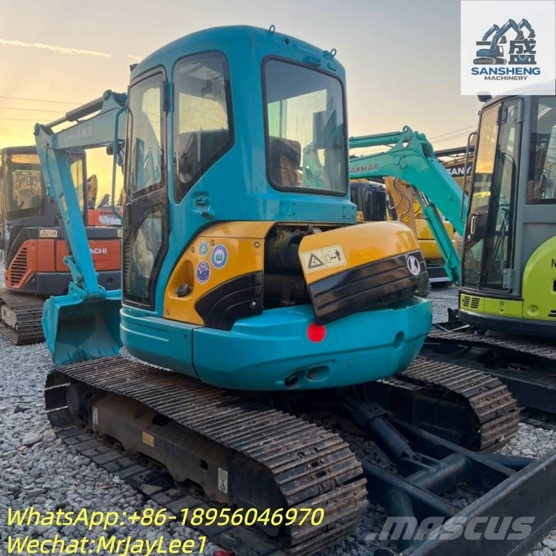Kubota KX 161 حفارات صغيرة أقل من 7 طن (حفارات صغيرة)