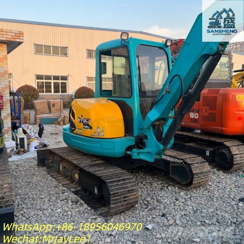 Kubota KX 161 حفارات صغيرة أقل من 7 طن (حفارات صغيرة)