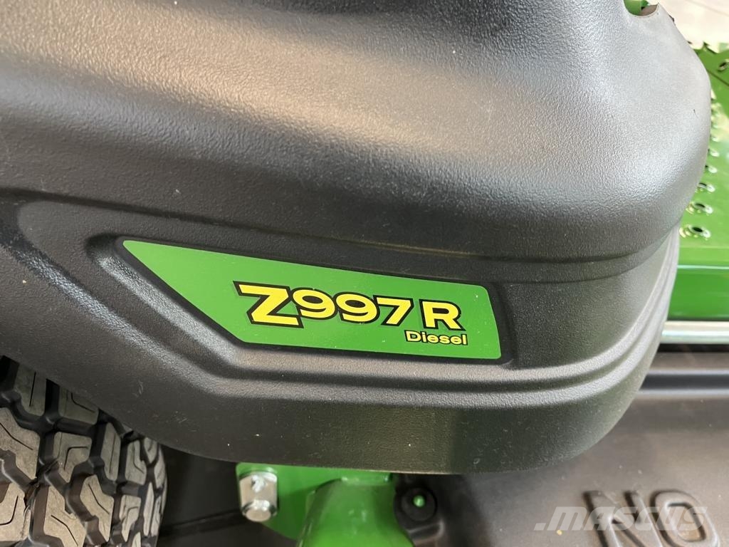 John Deere Z997R Null-Wenderadius Mäher Podadoras