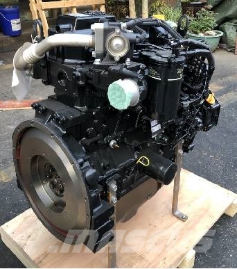 Yanmar 4TNV98-NXG Diesel motor Motorer
