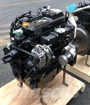 Yanmar 4TNV98-NXG Diesel motor Motorer