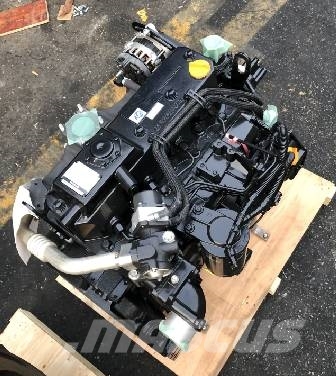 Yanmar 4TNV98-NXG Diesel motor Motorer