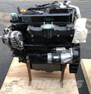 Yanmar 4TNV98-NXG Diesel motor Motorer