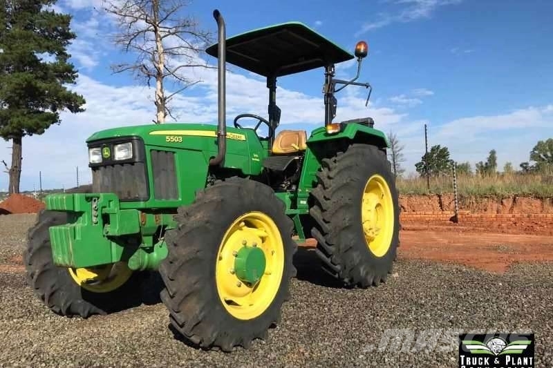 John Deere 2015 John Deere 5503 Turbo Tractors