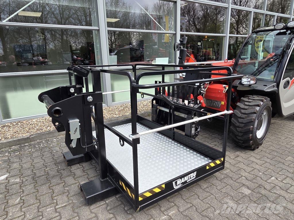 Manitou MT 625 HA Verreikers