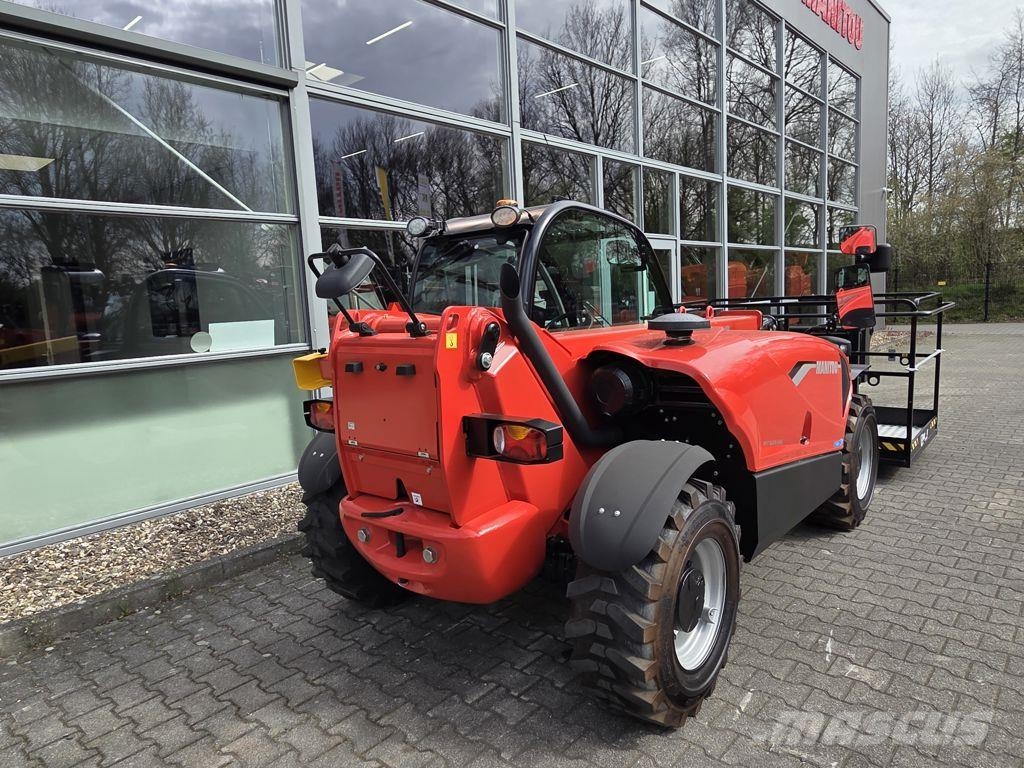 Manitou MT 625 HA Verreikers