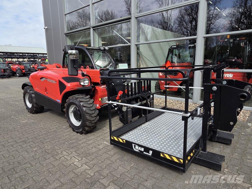 Manitou MT 625 HA Verreikers