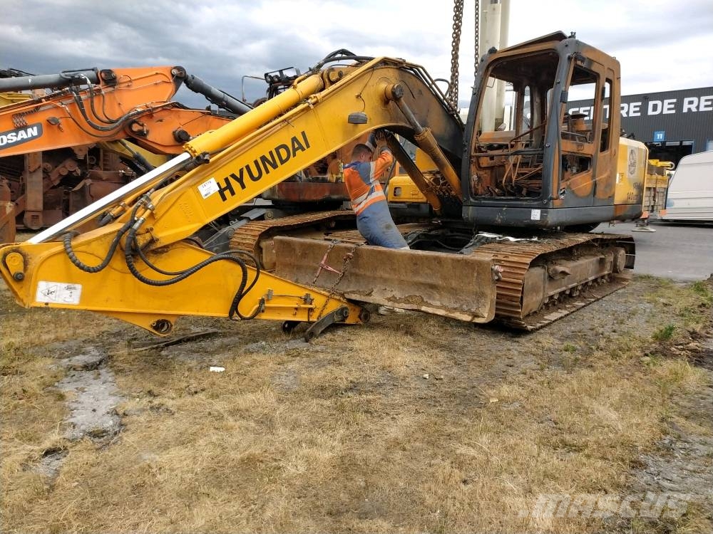 Hyundai Robex 140 LSD-7A Pelle sur chenilles