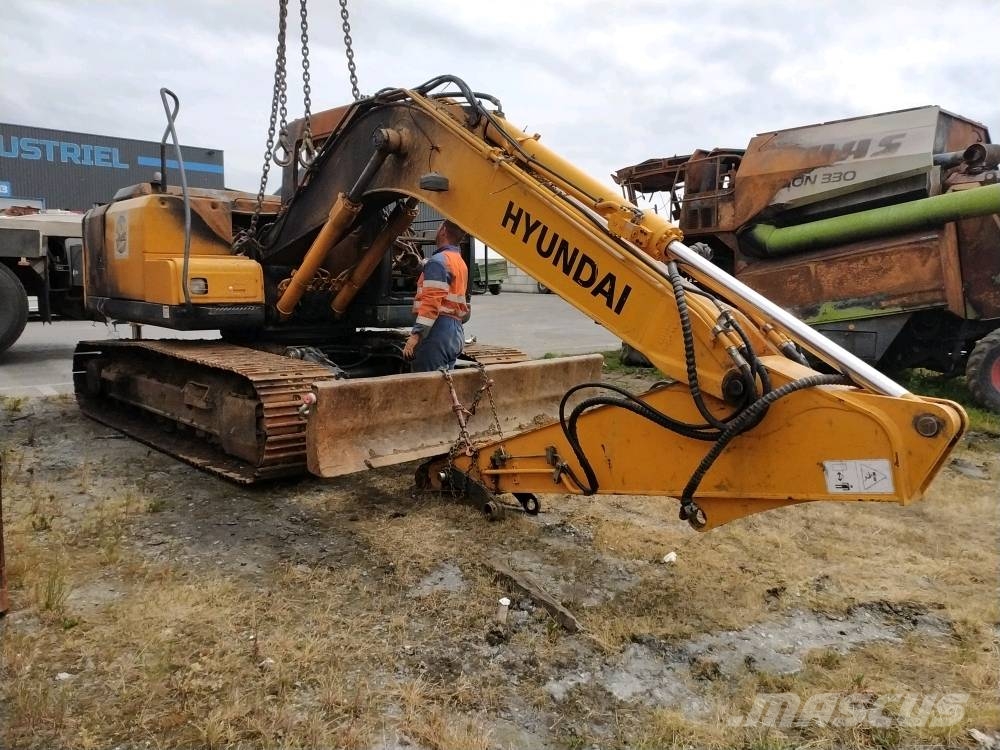 Hyundai Robex 140 LSD-7A Pelle sur chenilles