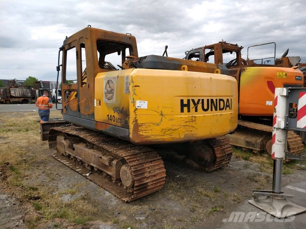 Hyundai Robex 140 LSD-7A Pelle sur chenilles
