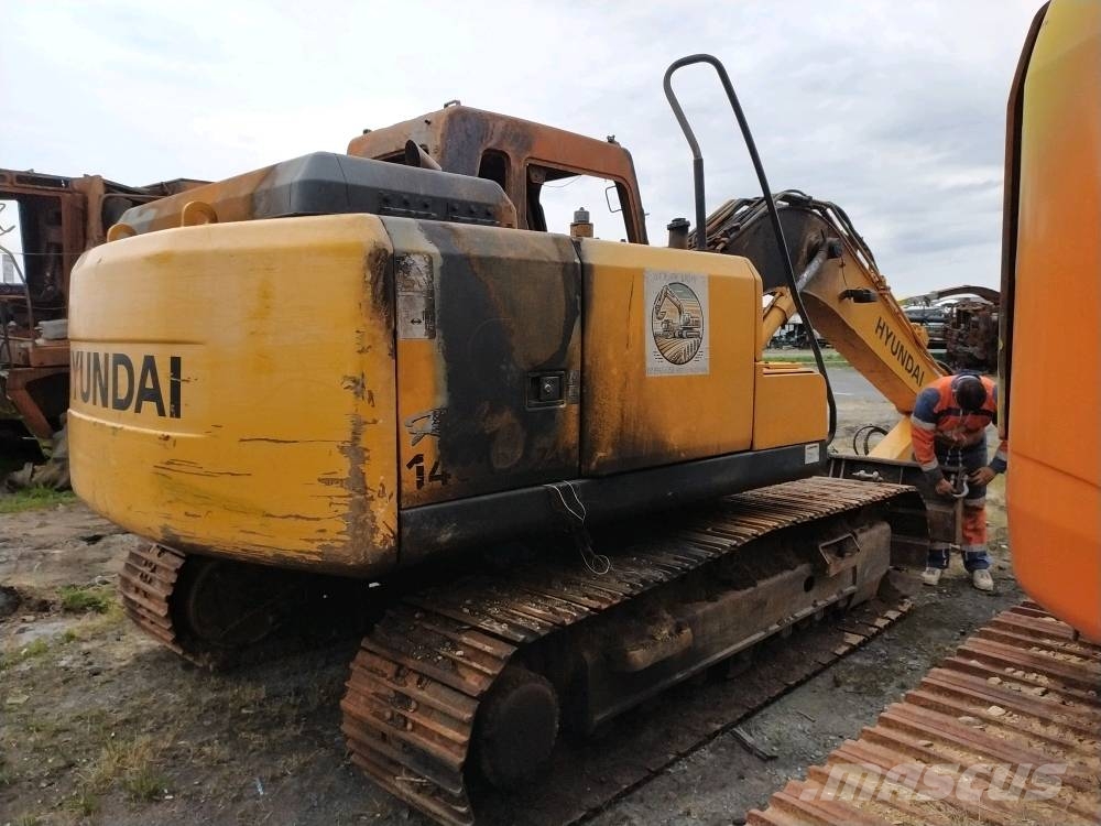 Hyundai Robex 140 LSD-7A Pelle sur chenilles