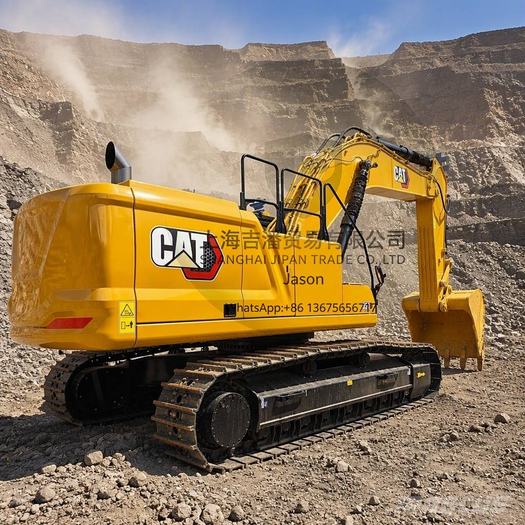 CAT 350 Bagri goseničarji