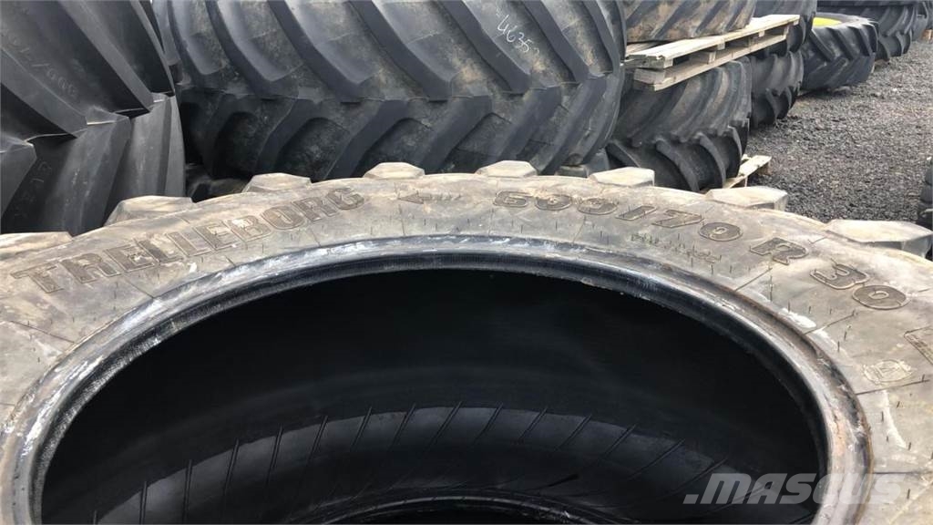 Trelleborg 600/70R30 x2 Gume, kolesa in platišča
