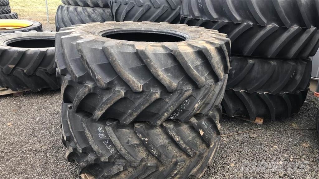 Trelleborg 600/70R30 x2 Gume, kolesa in platišča