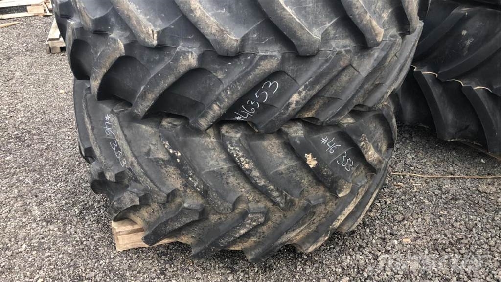 Trelleborg 600/70R30 x2 Gume, kolesa in platišča