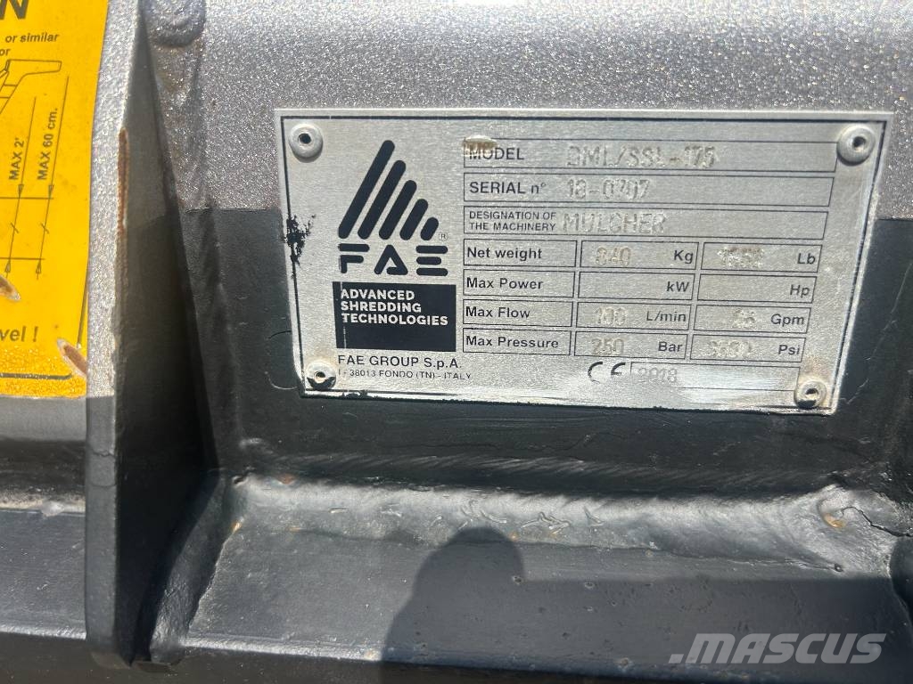 FAE DML/SSL-175 Terreinbeheermachines - overige