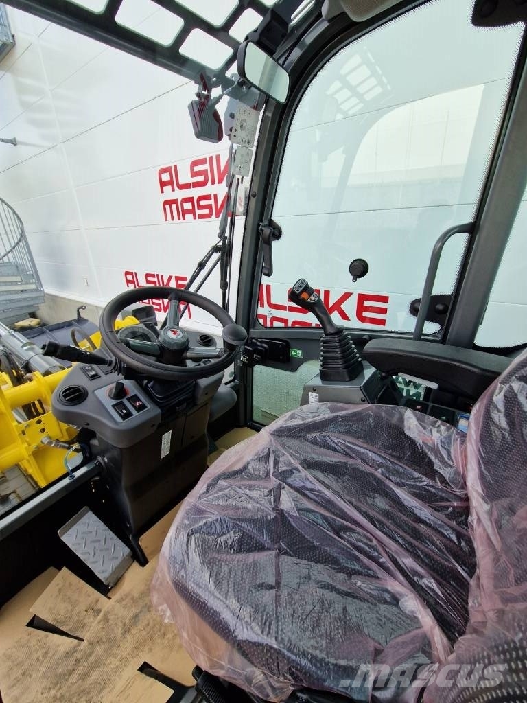 Wacker Neuson WL52 med vikplog 2,8m Læssemaskiner på hjul