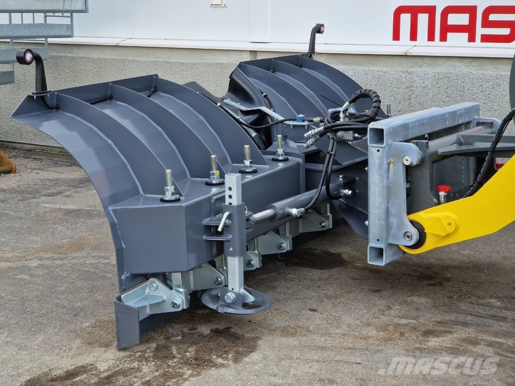 Wacker Neuson WL52 med vikplog 2,8m Læssemaskiner på hjul