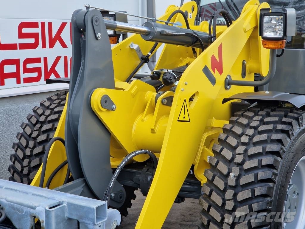 Wacker Neuson WL52 med vikplog 2,8m Læssemaskiner på hjul