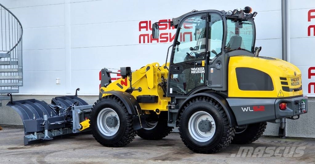 Wacker Neuson WL52 med vikplog 2,8m Læssemaskiner på hjul