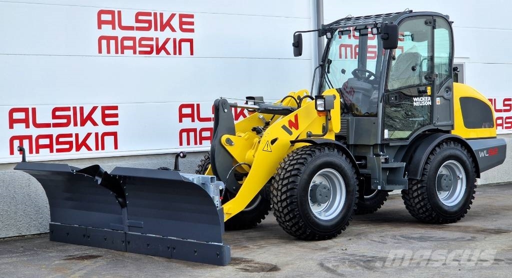Wacker Neuson WL52 med vikplog 2,8m Læssemaskiner på hjul