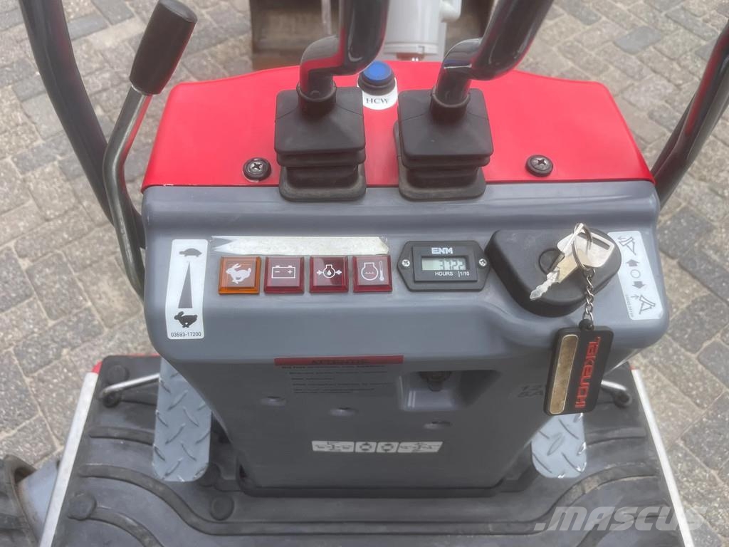 Takeuchi TB 210 R mini graafmachine - lease vanaf 325,- Kub Minigraafmachines < 7t