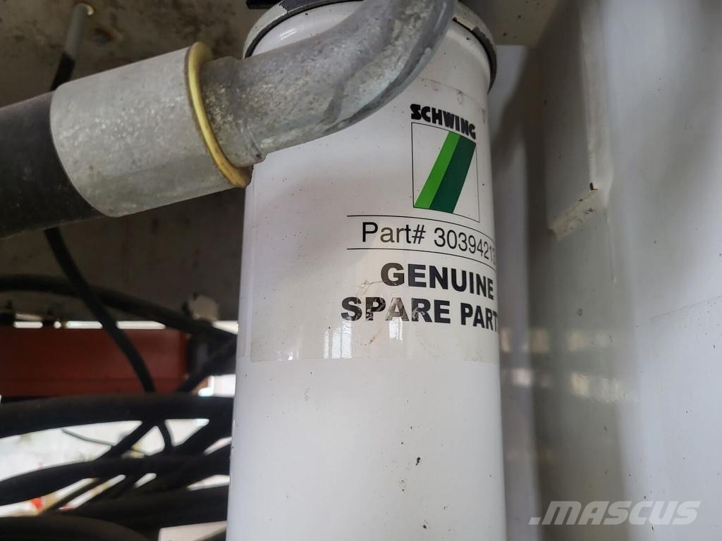 Schwing SP 750 Concrete pumps