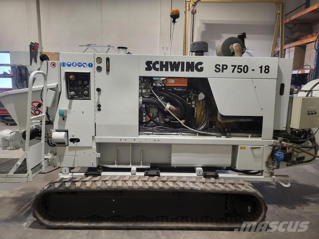 Schwing SP 750 Concrete pumps