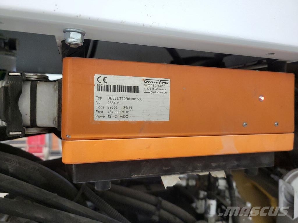 Schwing SP 750 Concrete pumps