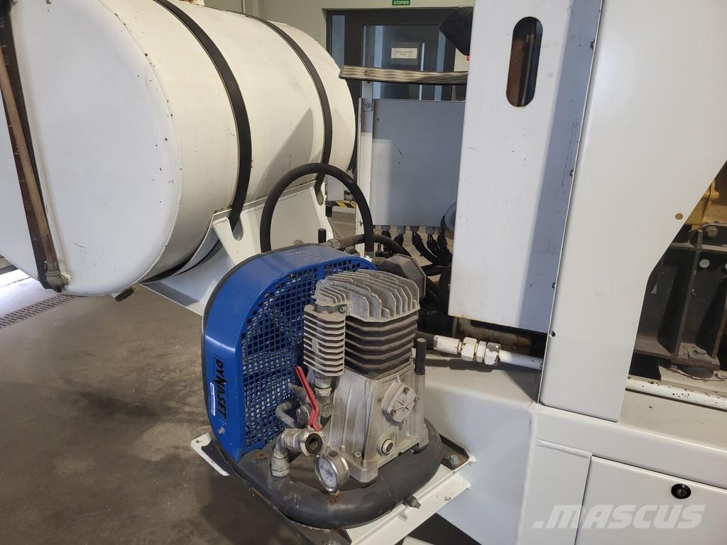Schwing SP 750 Concrete pumps