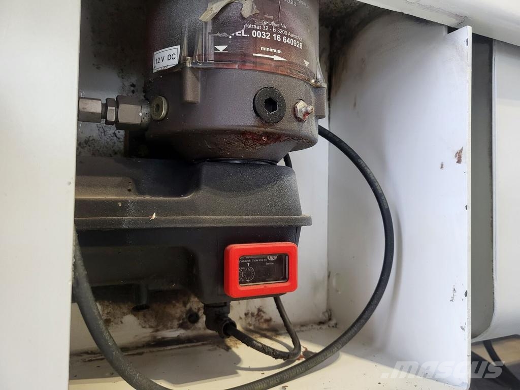 Schwing SP 750 Concrete pumps