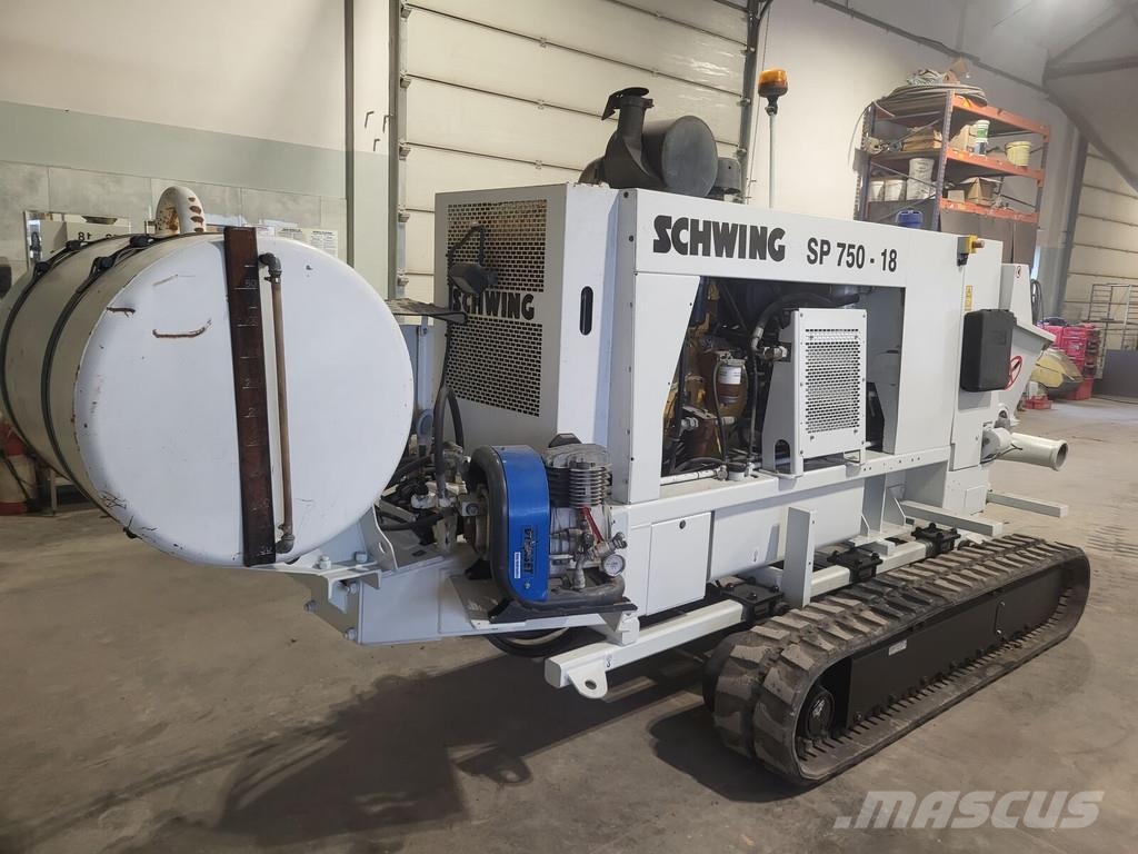 Schwing SP 750 Concrete pumps