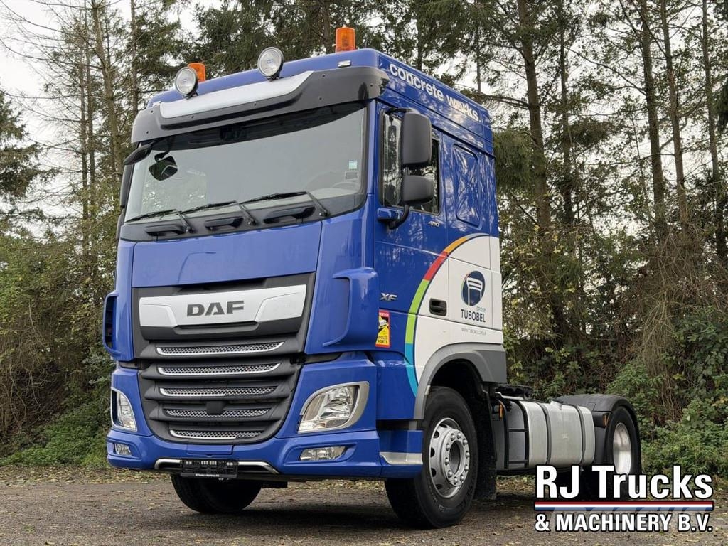 DAF XF 480 FT Spacecab - PTO | TOP Truck| Low Mileage Vilcēji