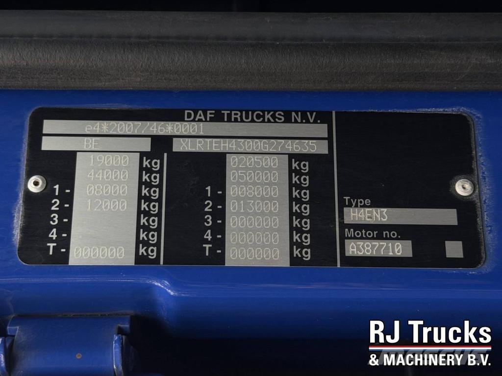 DAF XF 480 FT Spacecab - PTO | TOP Truck| Low Mileage Vilcēji