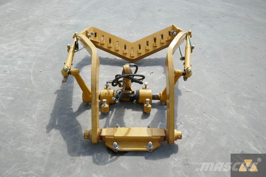 CAT 140M Scarifier Andre komponenter