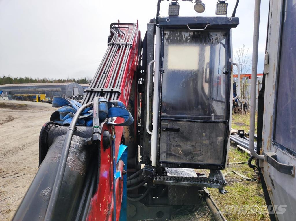 FTG V- KRAN V10CX.81 Grue auxiliaire