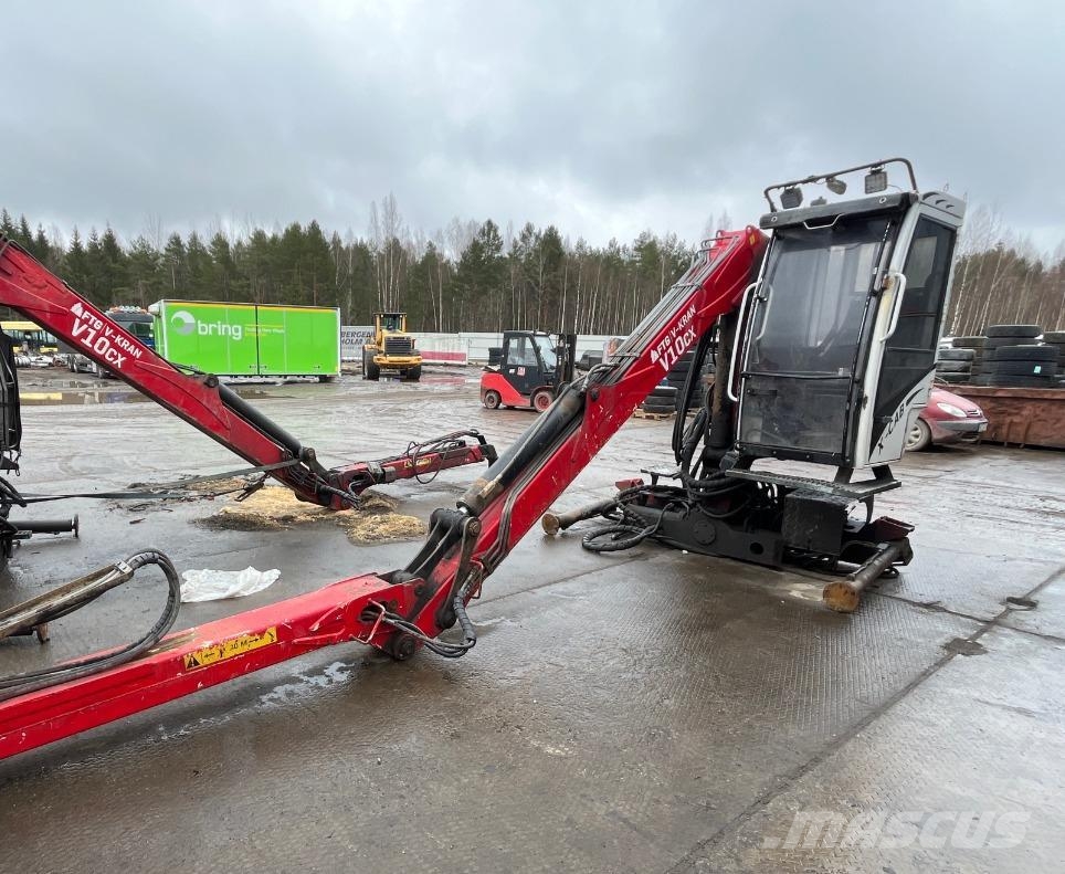 FTG V- KRAN V10CX.81 Grue auxiliaire