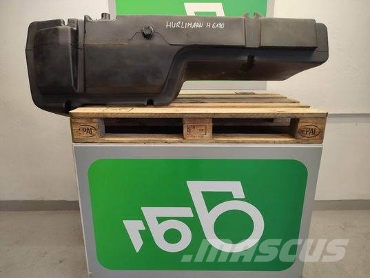 Hürlimann H 6490 (DIS.93133.) fuel tank Ohjaamo ja sisusta
