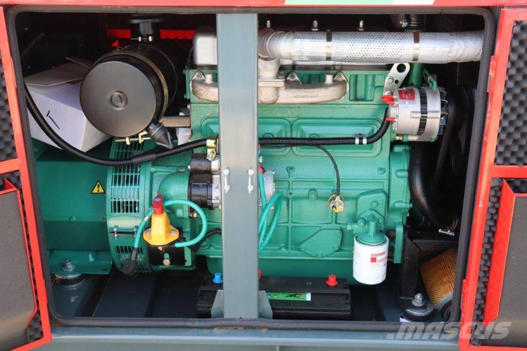 Ashita AG3-50 Diesel generatoren