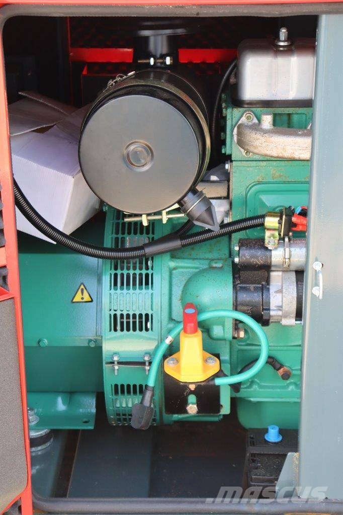 Ashita AG3-50 Diesel generatoren