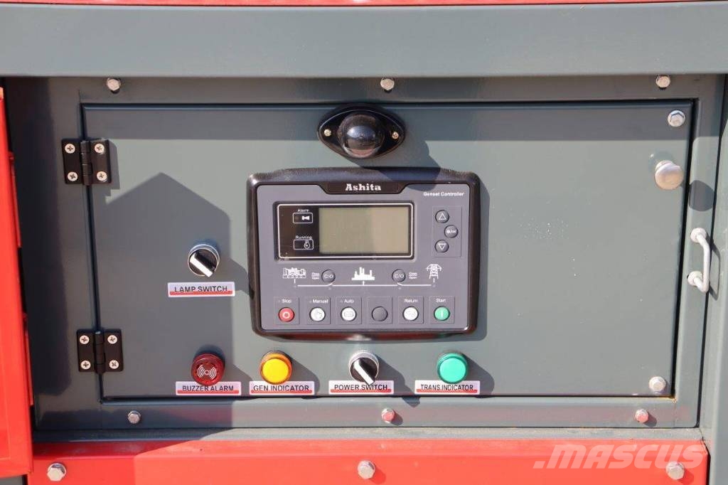 Ashita AG3-50 Diesel generatoren