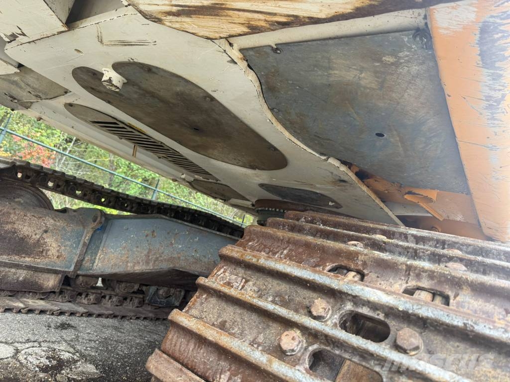Liebherr R 924 Bagri goseničarji