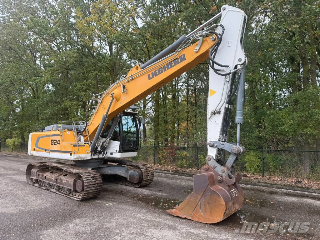 Liebherr R 924 Bagri goseničarji