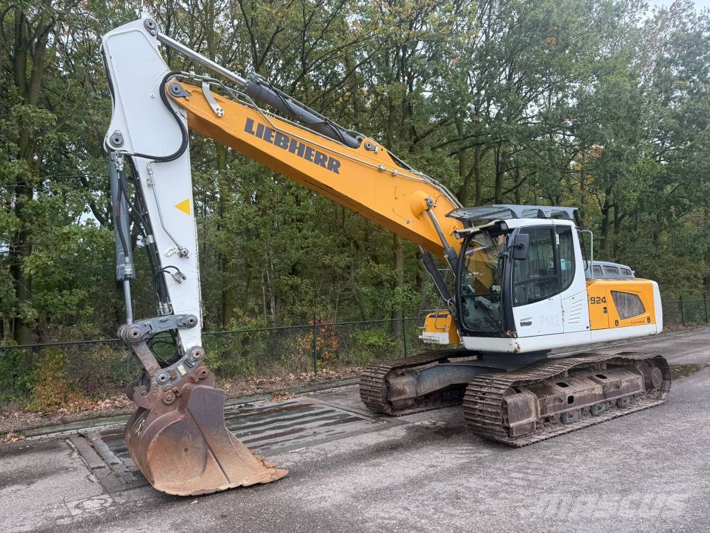 Liebherr R 924 Bagri goseničarji