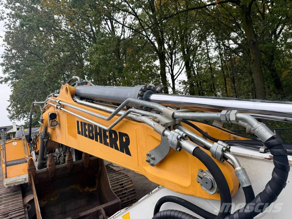 Liebherr R 924 Bagri goseničarji