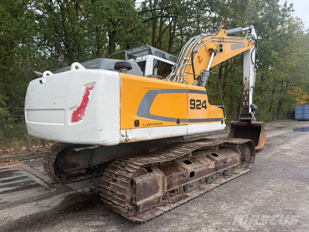Liebherr R 924 Bagri goseničarji