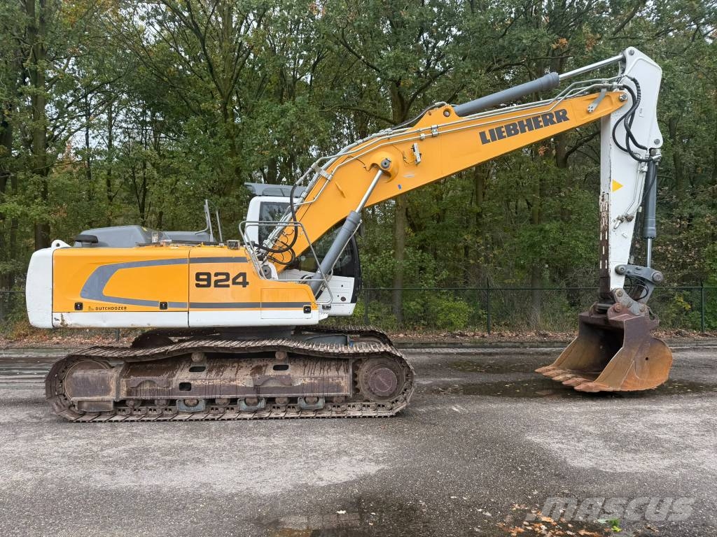 Liebherr R 924 Bagri goseničarji