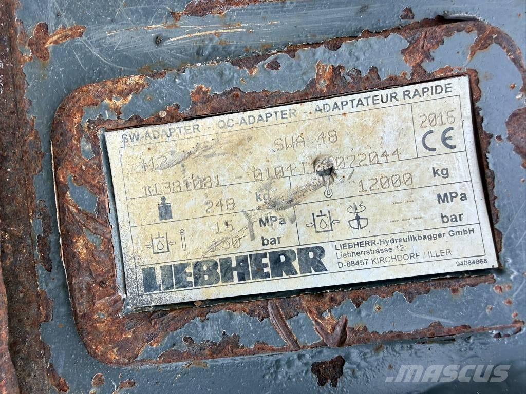 Liebherr R 924 Bagri goseničarji