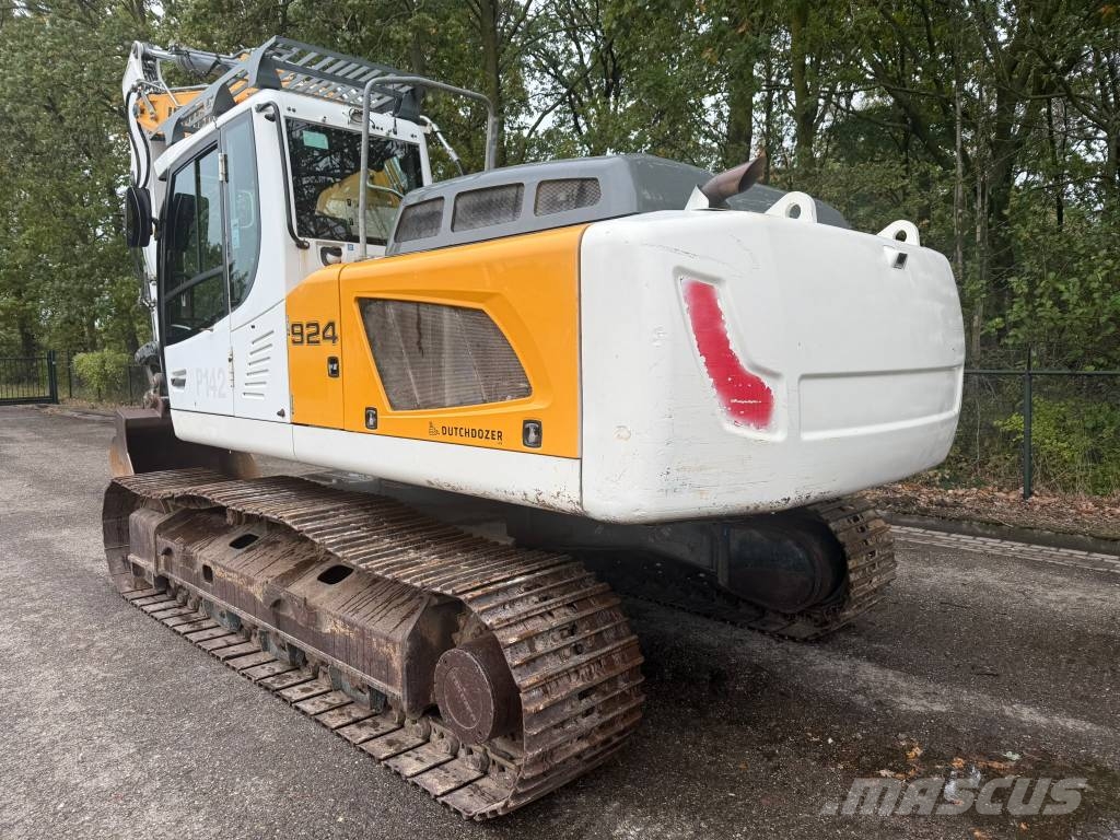 Liebherr R 924 Bagri goseničarji