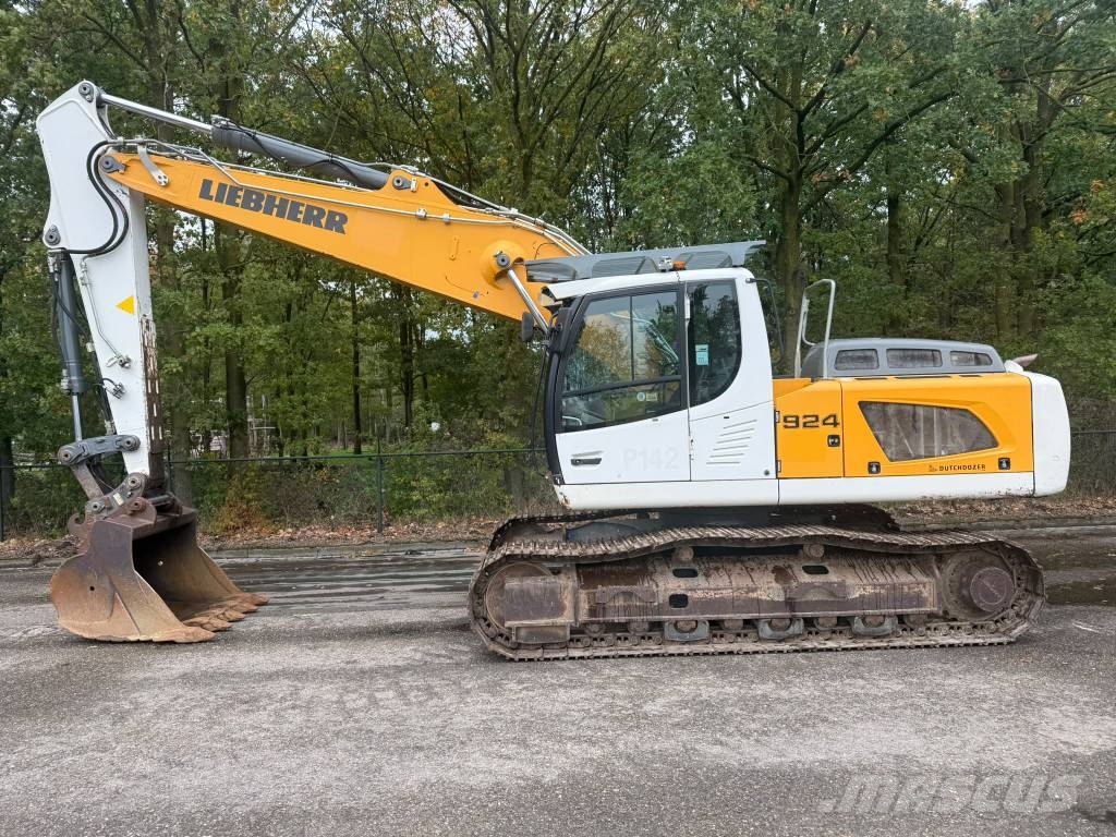 Liebherr R 924 Bagri goseničarji